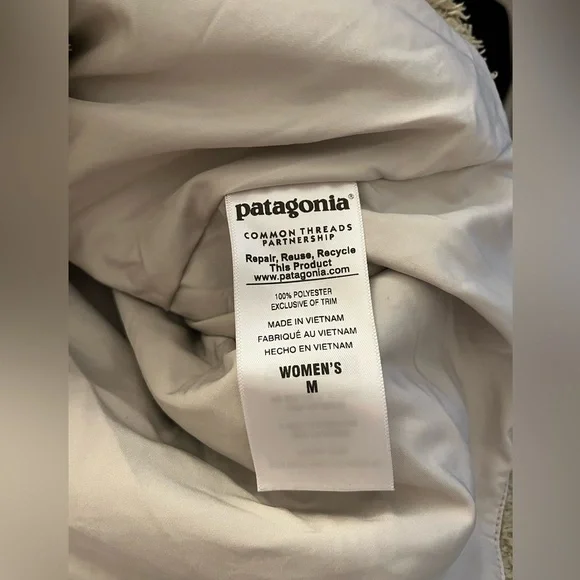 Patagonia Los Gatos Vest Size Medium - Picture 7 of 7